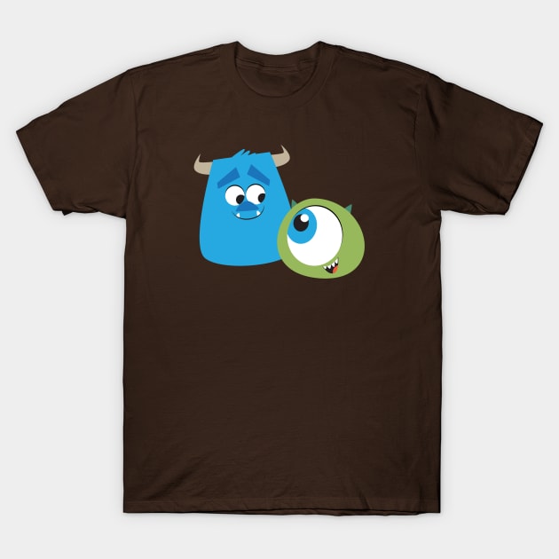 Monsters inc T-Shirt by Fall Down Tree